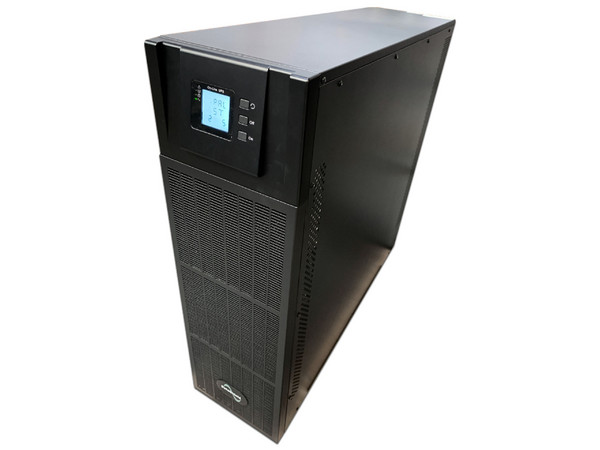 No Break UPS DataShield OL-10K33 de 10000VA (9000W), Trifásico, Doble Conversión, Pantalla LED. Color Negro.