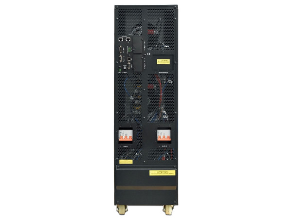 No Break UPS DataShield OL-10K33 de 10000VA (9000W), Trifásico, Doble Conversión, Pantalla LED. Color Negro.