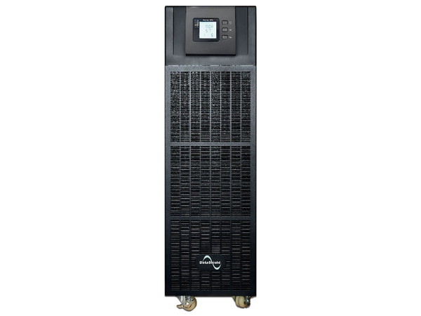 No Break UPS DataShield OL-10K33 de 10000VA (9000W), Trifásico, Doble Conversión, Pantalla LED. Color Negro.