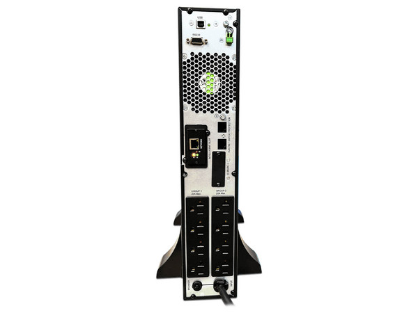 UPS On-line DataShield UT-2000, 2000VA / 1800W, 8 Salidas, 120V, Pantalla LCD, USB, Color Negro.