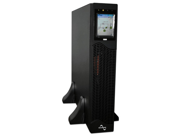 UPS On-line DataShield UT-2000, 2000VA / 1800W, 8 Salidas, 120V, Pantalla LCD, USB, Color Negro.