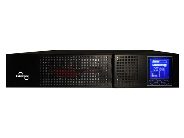 No-Break DataShield UT-3000 de 3000 VA (2700 W), 6 Contactos NEMA 5-15R. Color Negro.