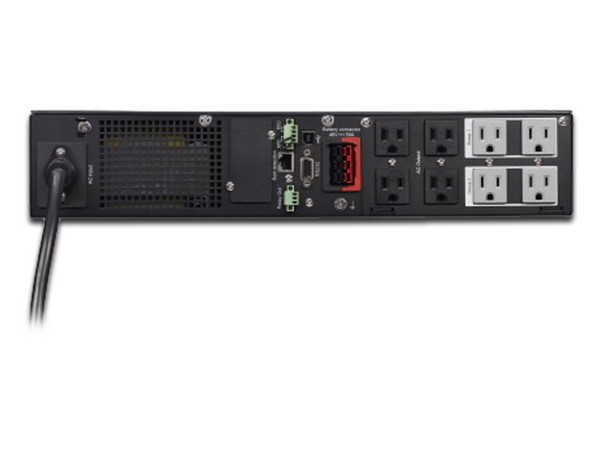 No-Break EATON 5PX1000RTG2 de 1000VA/1000W con 8 Contactos. Color negro.
