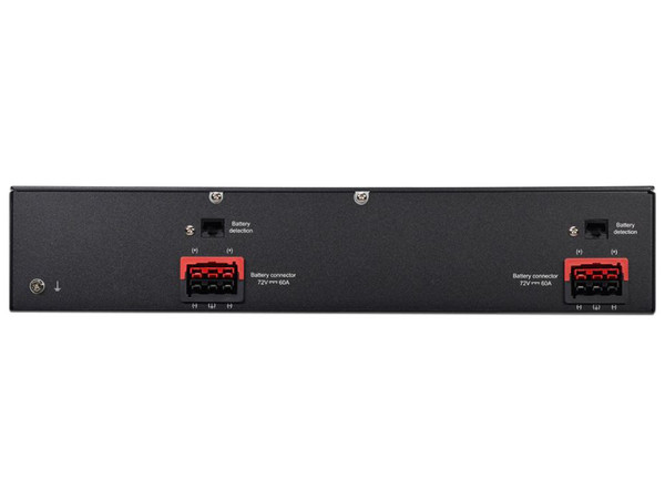 Modulo de Batería Externo Eaton 5PXEBM72RTG2 para No Break y UPS, 72V, 2U. Color Negro.