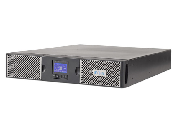 No Break EATON on line 9px 1000VA/900 Watts con 1 contacto NEMA 5-15P y 8 contactos NEMA 5-15P.