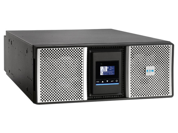 No-Break Eaton 9PX11KG2 de 11000VA (11000 W), Contactos de Salida 4 x NEMA L6-30R, Torre 4U. Color Negro.