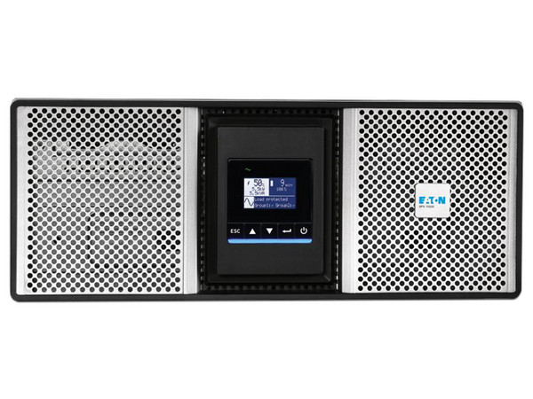 No-Break Eaton 9PX11KG2 de 11000VA (11000 W), Contactos de Salida 4 x NEMA L6-30R, Torre 4U. Color Negro.