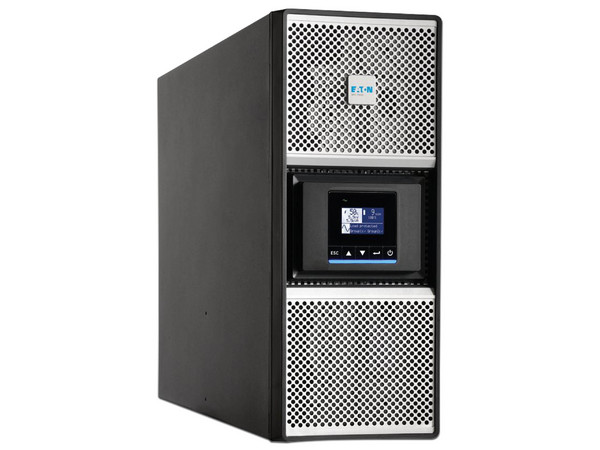 No-Break Eaton 9PX11KG2 de 11000VA (11000 W), Contactos de Salida 4 x NEMA L6-30R, Torre 4U. Color Negro.