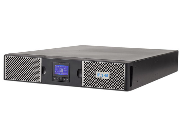No-Break EATON 9PX1500RT de 1500VA/1350W con 8 Contactos. Color negro.
