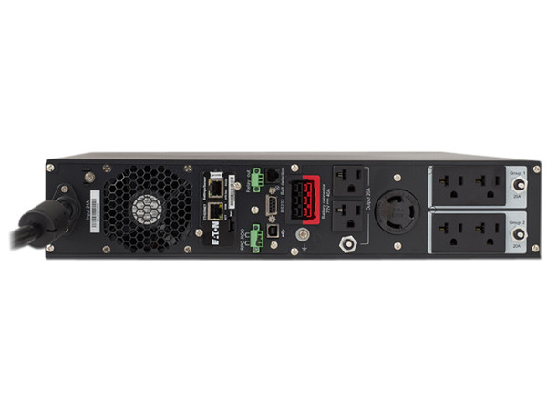 No-Break EATON 9PX3000RT de 3000VA/2700W con 7 Contactos.