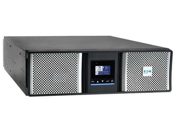 UPS Eaton 9PX6KG2 Online de 6000VA/5400W, Entrada/Salida de 208V, Formato Rack/Torre.