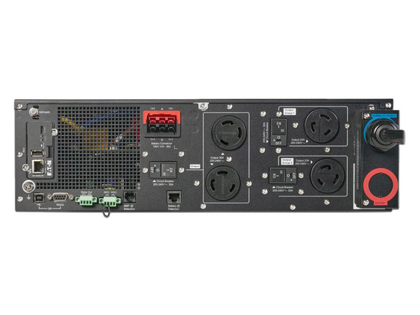 UPS Eaton 9PX6KG2 Online de 6000VA/5400W, Entrada/Salida de 208V, Formato Rack/Torre.