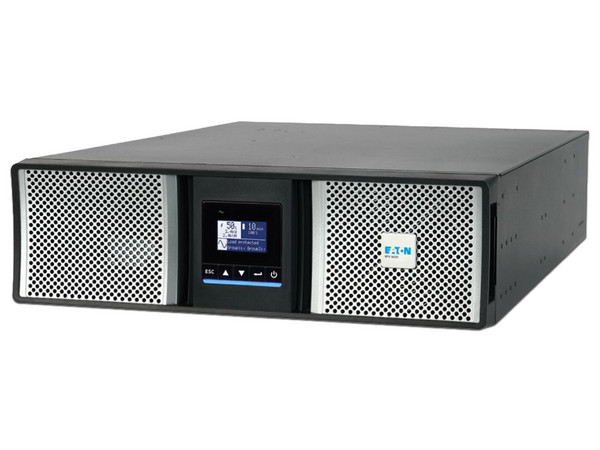UPS Eaton 9PX6KG2 Online de 6000VA/5400W, Entrada/Salida de 208V, Formato Rack/Torre.
