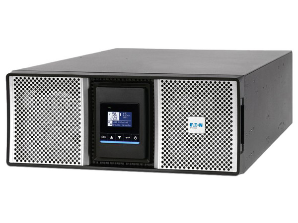 No-Break Eaton 9PX8KG2 de 8000 VA (6000 W), 4 Salidas L6-30R, Rack 4U. Color Negro.