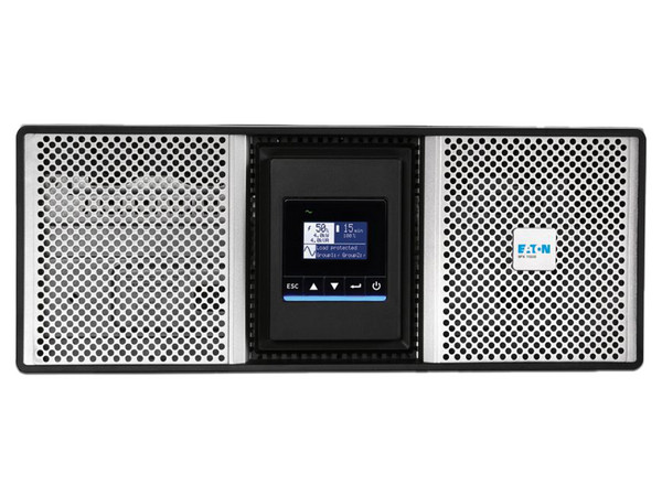 No-Break Eaton 9PX8KG2 de 8000 VA (6000 W), 4 Salidas L6-30R, Rack 4U. Color Negro.