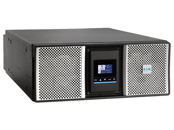 No-Break Eaton 9PX8KG2 de 8000 VA (6000 W), 4 Salidas L6-30R, Rack 4U. Color Negro.