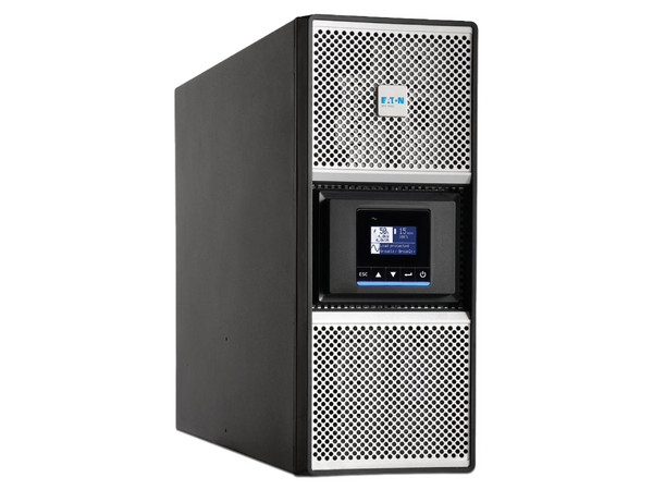 No-Break Eaton 9PX8KG2 de 8000 VA (6000 W), 4 Salidas L6-30R, Rack 4U. Color Negro.