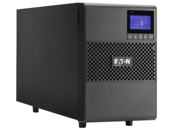 NoBreak EATON 9SX de 1500VA (1350W) con 6 contactos NEMA 5-15R.