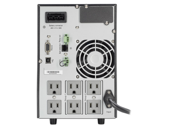 NoBreak EATON 9SX de 1500VA (1350W) con 6 contactos NEMA 5-15R.