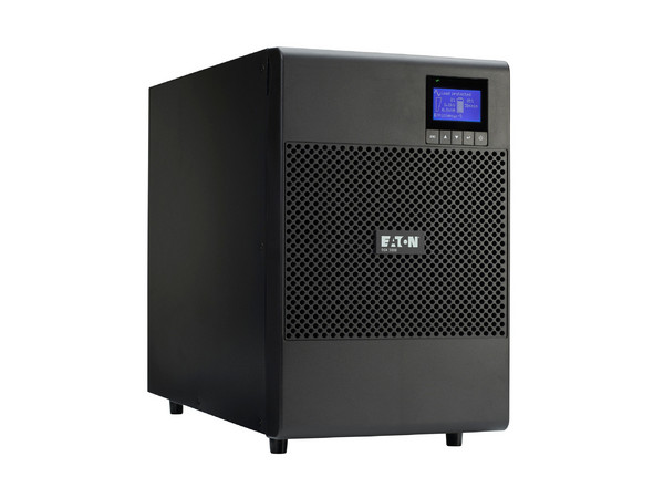 No-Break UPS Eaton 9SX3000G de 3000VA (2700 W), 220V, Pantalla LCD, Conector NENMA L6-20P, 8 x C13, 1 X C19, Torre. Color Negro.