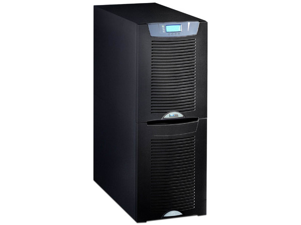 No-Break UPS Eaton KA1511200000010 de 15000VA (13500 W), 220V, Pantalla LCD, 32 Baterías Internas, Torre. Color Negro.