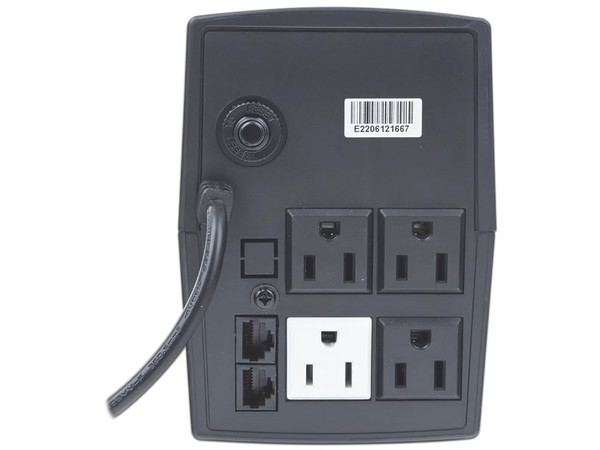 UPS Epcom EPU600L 600VA/360W con 4 contactos NEMA 5-15R.