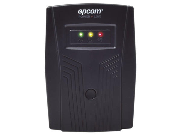 UPS Epcom EPU600L 600VA/360W con 4 contactos NEMA 5-15R.