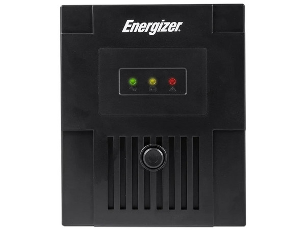 No-Break Energizer ERENUPS15VA, 1500VA (900 Watts) con 8 contactos NEMA 5-15R, 120V. Color Negro.