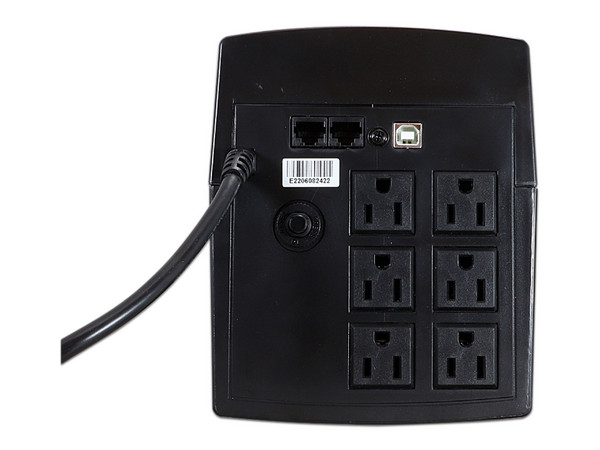 UPS NoBreak Enson ENS-EA2150 de 1500VA con 6 contactos, 120V.