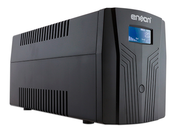 UPS NoBreak Enson ENS-EA2150 de 1500VA con 6 contactos, 120V.