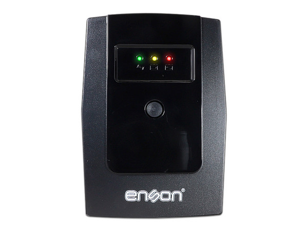 No Break Enson ENS-EA260 de 600VA/360W, 6 Contactos, Color Negro.