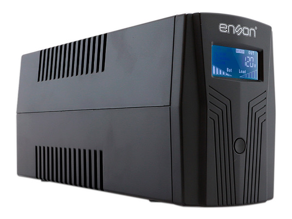 UPS NoBreak Enson ENS-EA280 de 800VA (480W) con 4 contactos, 120V.