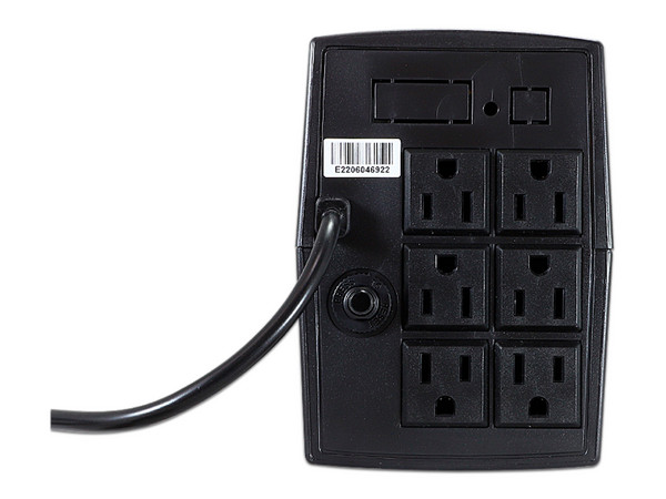 UPS NoBreak Enson ENS-EA280 de 800VA (480W) con 4 contactos, 120V.