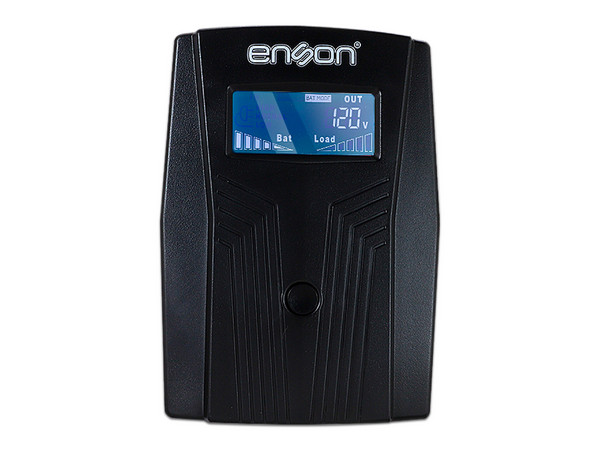 UPS NoBreak Enson ENS-EA280 de 800VA (480W) con 4 contactos, 120V.