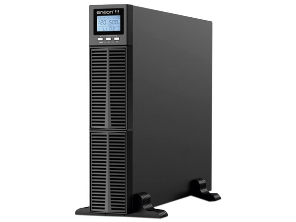 UPS Enson ENS-OL1000RT, 1000VA (1000W), Pantlla LCD, USB. Color Negro.