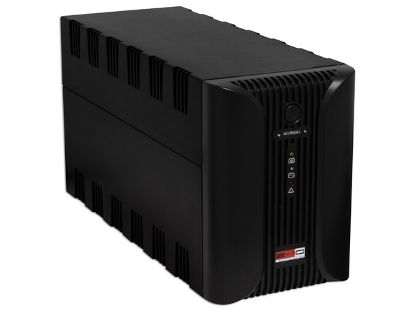 UPS Exigo Power Guard 1300, 8 Contactos, Protección para Línea Telefónica, 1300VA / 600W.