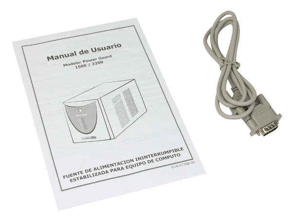 UPS Exigo Power Guard, 6 Contactos, Protección para Línea Telefónica, 2200VA / 1080W.