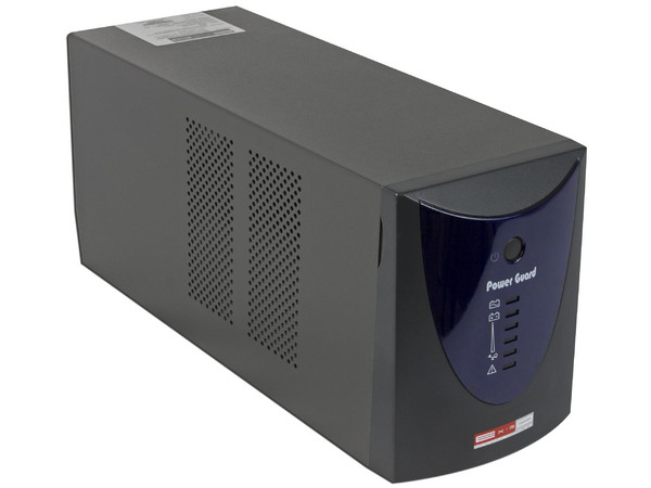 UPS Exigo Power Guard, 6 Contactos, Protección para Línea Telefónica, 2200VA / 1080W.