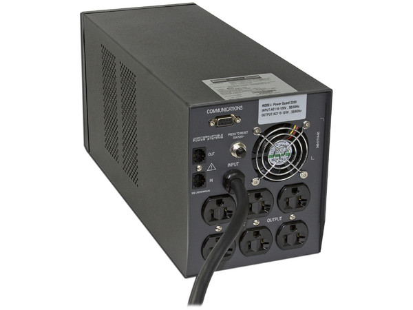 UPS Exigo Power Guard, 6 Contactos, Protección para Línea Telefónica, 2200VA / 1080W.