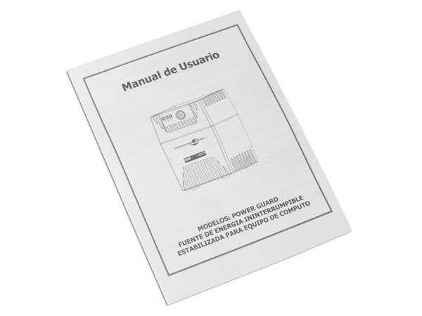 UPS Power Guard, 4 Contactos, Protección para Línea Telefónica, 750VA / 375W.