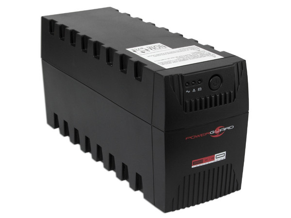 UPS Power Guard, 4 Contactos, Protección para Línea Telefónica, 750VA / 375W.