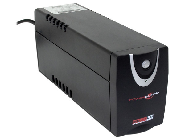 UPS Power Guard, 4 Contactos, Protección para Línea Telefónica, 750VA / 450W.