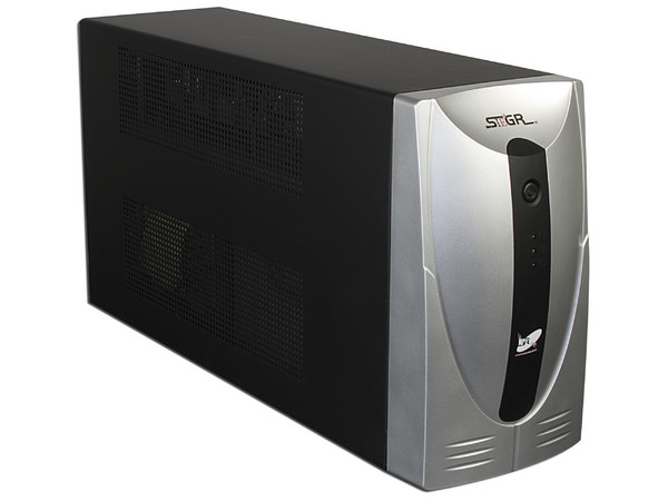 UPS GR BM3100 de 6 Contactos, Regulador, Protección de Red, puerto USB, 1000V/600W.