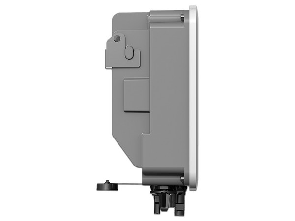 Inversor Solar HYXIPOWER HYX-S3K6-S2, Potencia de 3600W. Protección Contra Sobretensiones Tipo II, IP66. Color Blanco.