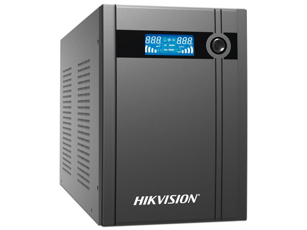 UPS Hikvision DS-UPS3000-X de 3000VA/1800W, 6 contactos NEMA 5-15R, 120V. Color Negro.