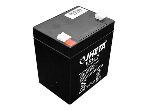 Batería para UPS Jheta (621205-00) de 12V/5Ah . Color Negro.
