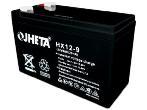 Batería JHETA HX12-9J, 12v/9Ah, para UPS.