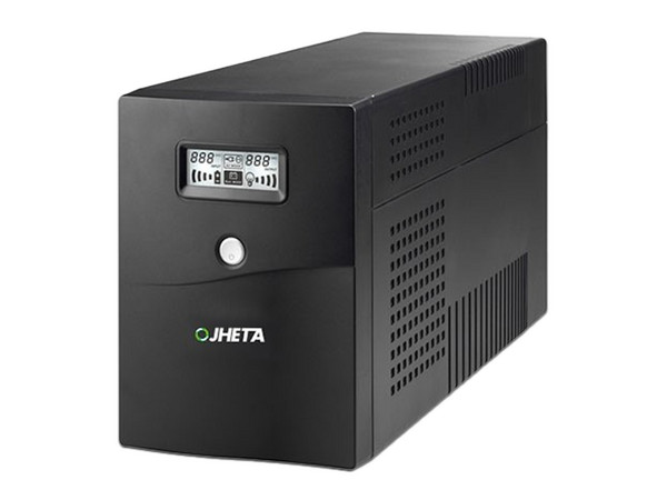 No Break Jheta Pop LCD de 2000VA/1200W, 8 contactos NEMA- 5 15R, 120V.