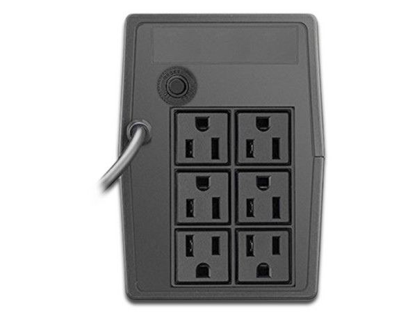 No Break Jheta NEO LED 500VA (240W) con 6 contactos Nema 5-15R.