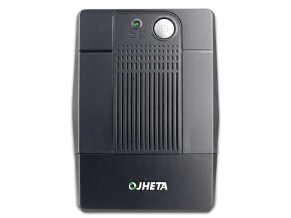 No-Break Jheta UPS 821750-01 de 750VA/375 Watts con 6 contactos.